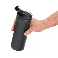   Cana termos, AdHoc, 2610E19220, 500 ml, 21.3xØ8 cm, Otel inoxidabil, Gri