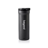   Cana termos, AdHoc, 2610E19220, 500 ml, 21.3xØ8 cm, Otel inoxidabil, Gri