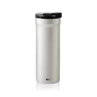   Cana termos, AdHoc, 2610E19221, 500 ml, 21.3xØ8 cm, Otel inoxidabil, Gri Light