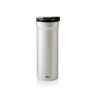   Cana termos, AdHoc, 2610E19221, 500 ml, 21.3xØ8 cm, Otel inoxidabil, Gri Light