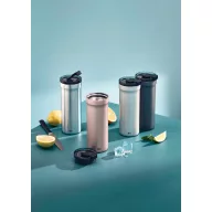   Cana termos, AdHoc, 2610E19221, 500 ml, 21.3xØ8 cm, Otel inoxidabil, Gri Light