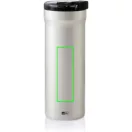 Cana termos, AdHoc, 2610E19221, 500 ml, 21.3xØ8 cm, Otel inoxidabil, Gri Light