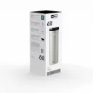 Cana termos, AdHoc, 2610E19221, 500 ml, 21.3xØ8 cm, Otel inoxidabil, Gri Light