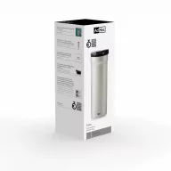   Cana termos, AdHoc, 2610E19221, 500 ml, 21.3xØ8 cm, Otel inoxidabil, Gri Light