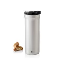 Cana termos, AdHoc, 2610E19221, 500 ml, 21.3xØ8 cm, Otel inoxidabil, Gri Light