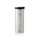 Cana termos, AdHoc, 2610E19221, 500 ml, 21.3xØ8 cm, Otel inoxidabil, Gri Light