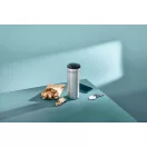 Cana termos, AdHoc, 2610E19221, 500 ml, 21.3xØ8 cm, Otel inoxidabil, Gri Light