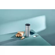   Cana termos, AdHoc, 2610E19221, 500 ml, 21.3xØ8 cm, Otel inoxidabil, Gri Light