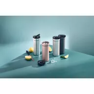   Cana termos, AdHoc, 2610E19221, 500 ml, 21.3xØ8 cm, Otel inoxidabil, Gri Light