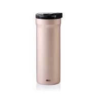   Cana termos, AdHoc, 2610E19219, 500 ml, 21.3xØ8 cm, Otel inoxidabil, Maro