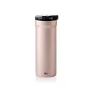 Cana termos, AdHoc, 2610E19219, 500 ml, 21.3xØ8 cm, Otel inoxidabil, Maro