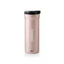 Cana termos, AdHoc, 2610E19219, 500 ml, 21.3xØ8 cm, Otel inoxidabil, Maro