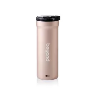   Cana termos, AdHoc, 2610E19219, 500 ml, 21.3xØ8 cm, Otel inoxidabil, Maro