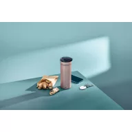   Cana termos, AdHoc, 2610E19219, 500 ml, 21.3xØ8 cm, Otel inoxidabil, Maro