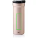 Cana termos, AdHoc, 2610E19219, 500 ml, 21.3xØ8 cm, Otel inoxidabil, Maro