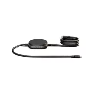   Cablu de incarcare, Zens, 2610E17683, 15 W, 6.1x6.1x1.6 cm, Aluminiu, Negru