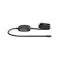 Cablu de incarcare, Zens, 2610E17683, 15 W, 6.1x6.1x1.6 cm, Aluminiu, Negru