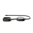 Cablu de incarcare, Zens, 2610E17683, 15 W, 6.1x6.1x1.6 cm, Aluminiu, Negru