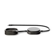   Cablu de incarcare, Zens, 2610E17683, 15 W, 6.1x6.1x1.6 cm, Aluminiu, Negru