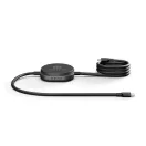 Cablu de incarcare, Zens, 2610E17683, 15 W, 6.1x6.1x1.6 cm, Aluminiu, Negru