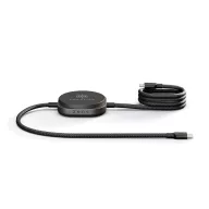   Cablu de incarcare, Zens, 2610E17683, 15 W, 6.1x6.1x1.6 cm, Aluminiu, Negru