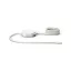 Cablu de incarcare, Zens, 2610E17684, 15 W, 6.1x6.1x1.6 cm, Aluminiu, Alb