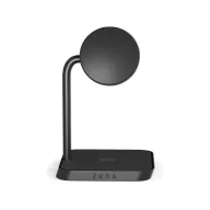   Incarcator wireless, Zens, 2610E18923, 9.9x9.9x15 cm, Zinc, Negru