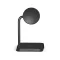 Incarcator wireless, Zens, 2610E18923, 9.9x9.9x15 cm, Zinc, Negru