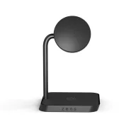   Incarcator wireless, Zens, 2610E18923, 9.9x9.9x15 cm, Zinc, Negru