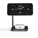 Incarcator wireless, Zens, 2610E18923, 9.9x9.9x15 cm, Zinc, Negru