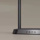 Incarcator wireless, Zens, 2610E18923, 9.9x9.9x15 cm, Zinc, Negru