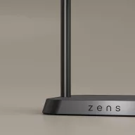   Incarcator wireless, Zens, 2610E18923, 9.9x9.9x15 cm, Zinc, Negru
