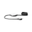 Cablu de incarcare, Zens, 2610E17685, 15 W, 6.1x1.3x100 cm, Aluminiu, Negru