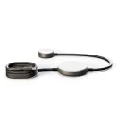 Cablu de incarcare, Zens, 2610E17685, 15 W, 6.1x1.3x100 cm, Aluminiu, Negru