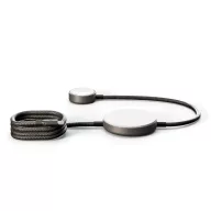   Cablu de incarcare, Zens, 2610E17685, 15 W, 6.1x1.3x100 cm, Aluminiu, Negru