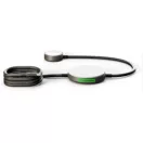 Cablu de incarcare, Zens, 2610E17685, 15 W, 6.1x1.3x100 cm, Aluminiu, Negru