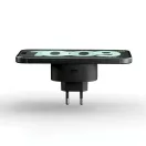 Adaptor Zens, 2610E18098, 15 W, USB-C, 6.1x6.1x6.1 cm, ABS, Negru