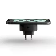   Adaptor Zens, 2610E18098, 15 W, USB-C, 6.1x6.1x6.1 cm, ABS, Negru