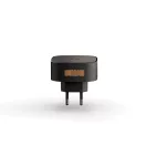 Adaptor Zens, 2610E18098, 15 W, USB-C, 6.1x6.1x6.1 cm, ABS, Negru