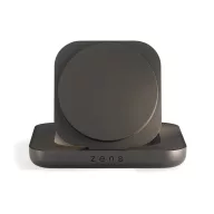   Incarcator wireless, Zens, 2610E18921, 9.6x9.3x1.8 cm, Zinc, Negru