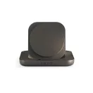 Incarcator wireless, Zens, 2610E18921, 9.6x9.3x1.8 cm, Zinc, Negru