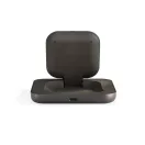 Incarcator wireless, Zens, 2610E18921, 9.6x9.3x1.8 cm, Zinc, Negru