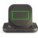 Incarcator wireless, Zens, 2610E18921, 9.6x9.3x1.8 cm, Zinc, Negru