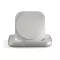 Incarcator wireless, Zens, 2610E18922, 9.6x9.3x1.8 cm, Zinc, Alb