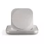 Incarcator wireless, Zens, 2610E18922, 9.6x9.3x1.8 cm, Zinc, Alb