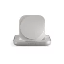 Incarcator wireless, Zens, 2610E18922, 9.6x9.3x1.8 cm, Zinc, Alb