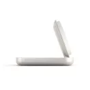Incarcator wireless, Zens, 2610E18922, 9.6x9.3x1.8 cm, Zinc, Alb