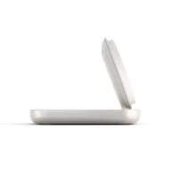   Incarcator wireless, Zens, 2610E18922, 9.6x9.3x1.8 cm, Zinc, Alb