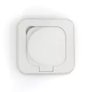 Incarcator wireless, Zens, 2610E18922, 9.6x9.3x1.8 cm, Zinc, Alb