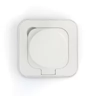   Incarcator wireless, Zens, 2610E18922, 9.6x9.3x1.8 cm, Zinc, Alb